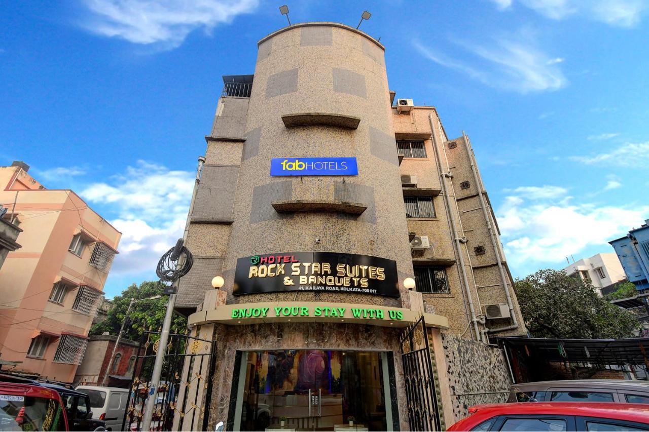 Fabhotel Prime Rockstar Suites Calcutá Exterior foto